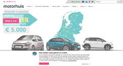 Desktop Screenshot of motorhuis.nl